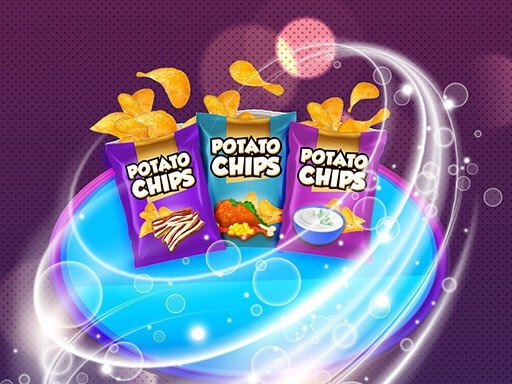 Play Potato Chips Maker Game
