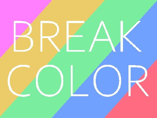 Play Break color Game
