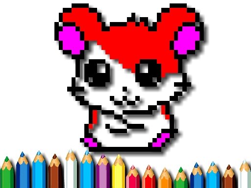 Play Pixel Coloring Time Game