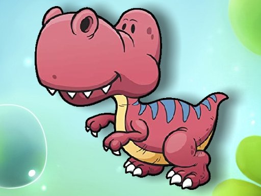 Play Cartoon Dinosaur Memory Challenge Game