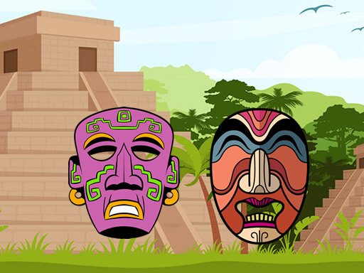 Play Ancient Aztec Coloring Game
