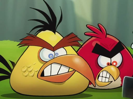 Play Angry Birds Match 3 Game