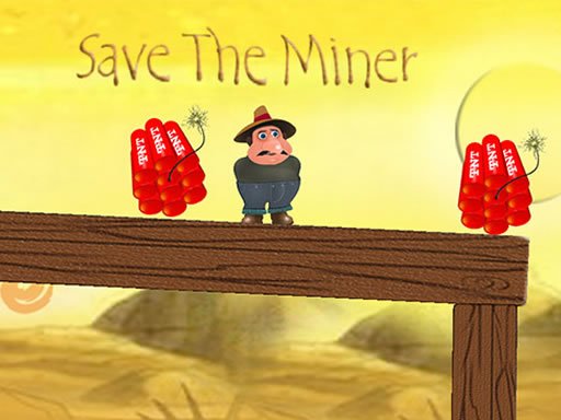 Play Save the Miner Game