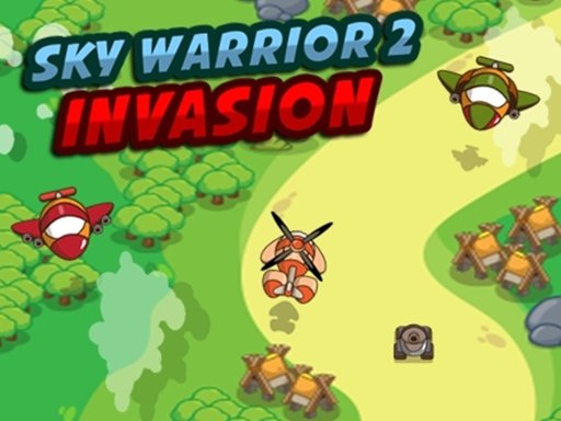 Play Sky Warrior 2 Invasion Game