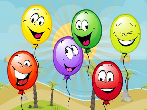 Play Funny Balloons Game