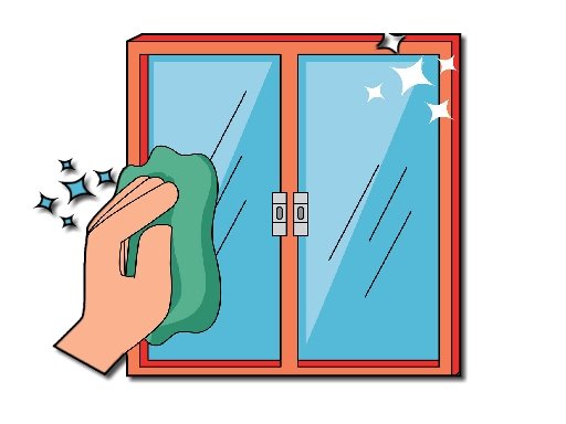 Play Season Wiping Window Game