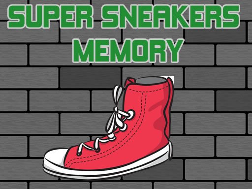 Play Super Sneakers Memory Game