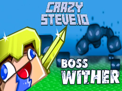 Play CrazySteve.io Game