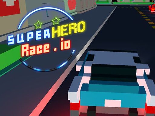 Play Superhero Race.IO Game