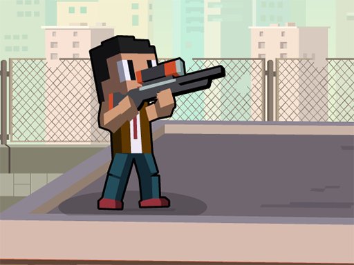 Play Rooftop Shooters Game