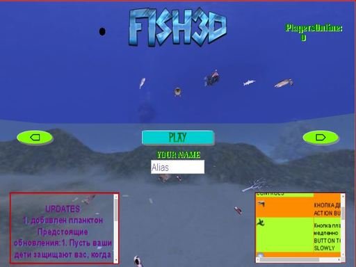 Play Fish3D.io Game
