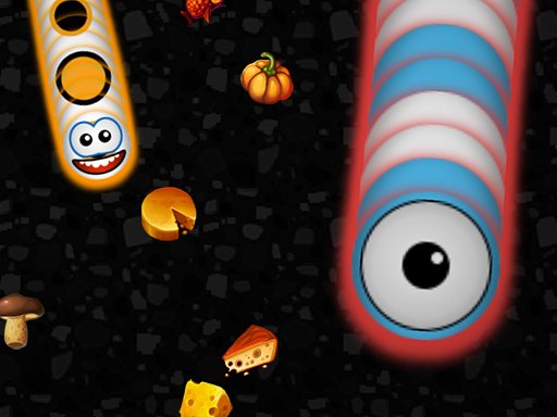 Play Worms Zone a Slithery Snake Game