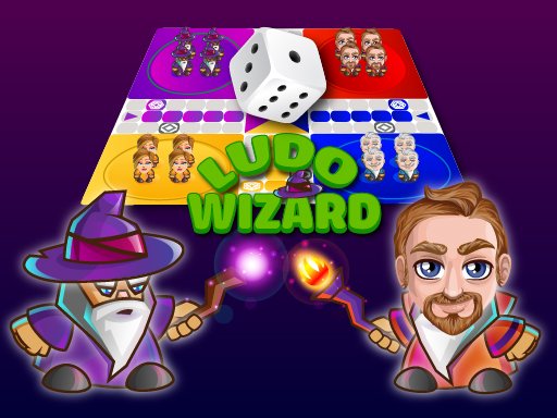 Play Ludo Wizard Game