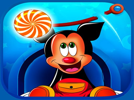 Play Cut the Rope Mickey Game