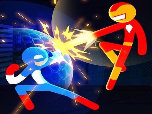 Play Stickman Heroes Fight Game