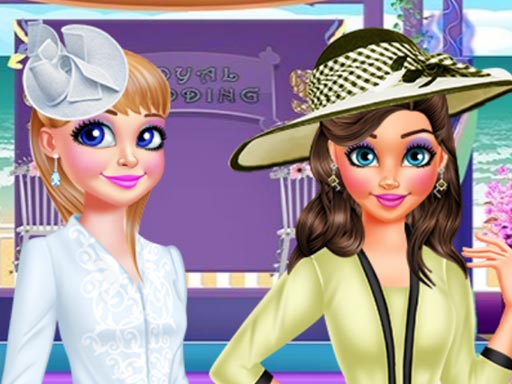 Play Royal Wedding Guest Dress Up Game