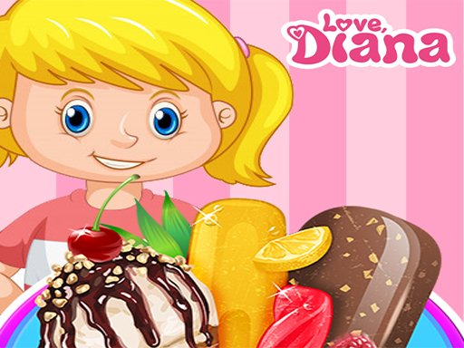 Play Diana Ice Cream Game