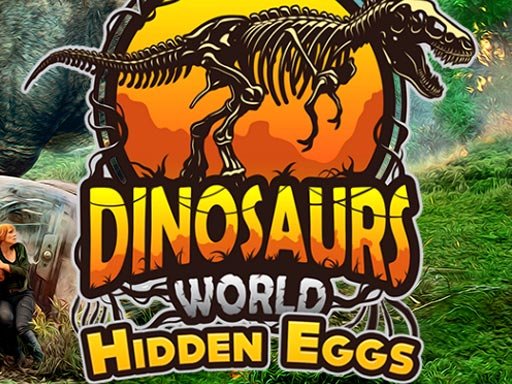 Play Dinosaurs World Hidden Eggs Game