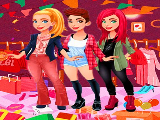Play Girl Squad Fashion Game