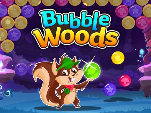 Play Squirrel Bubble Woods Game