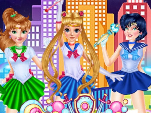 Play Sailor Moon Cosplay Show Game