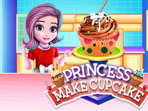 Play PRINCESS MAKE CUP CAKE Game