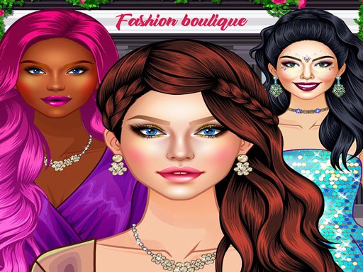 Play Glam Girl Fashion Shopping Game