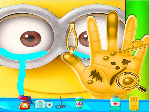 Play Minion Hand Doctor Game