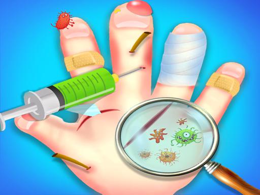 Play Hand Doctor Emergency Hospital Game