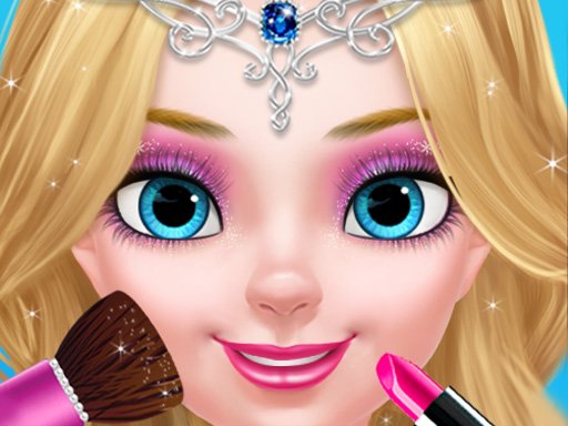Play Ice Queen Salon Game