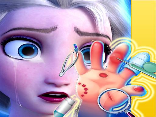 Play Elsa Hand Doctor Game