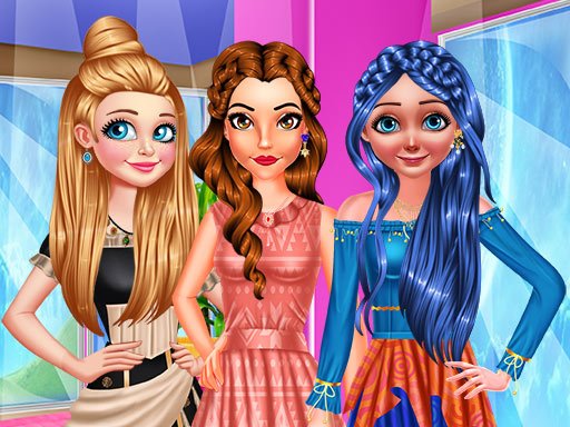 Play BFF GIPSY TRENDS Game