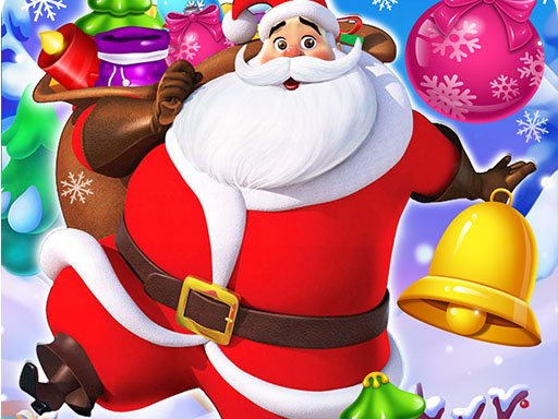 Play Candy Christmas Match 3 Game
