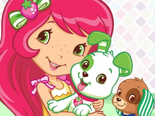 Play Strawberry Shortcake Puppy Care Game