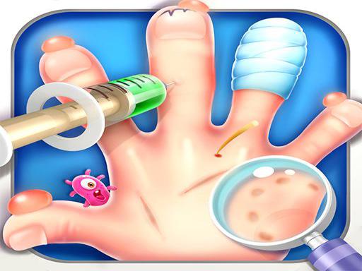 Play Hand Doctor Game