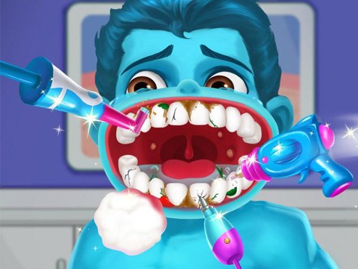 Play Superhero Dentist 1 Game