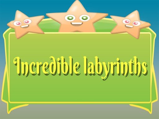 Play Incredible labyrinths Game