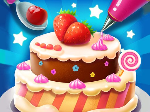 Play Cake Master Shop Game