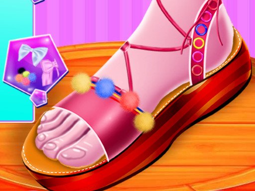 Play Princess Fashion Flatforms Design Game