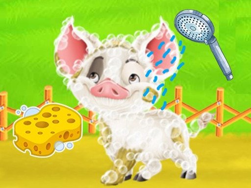 Play Baby Taylor Farm Tour Caring Animals Game