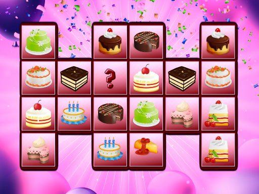 Play Birthday Cakes Memory Game