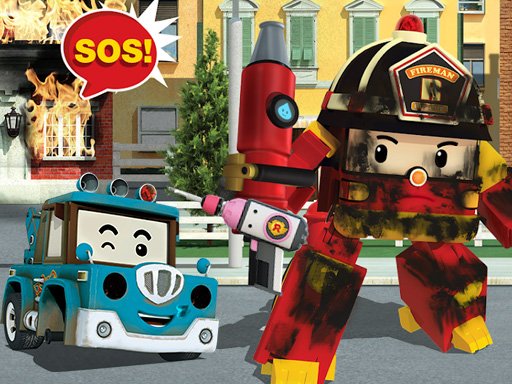 Play Robot Car Emergency Rescue 2 Game