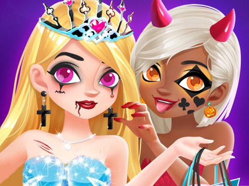Play Fashion Girl Halloween Boutique Game