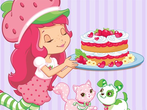 Play Strawberry Shortcake Bake Shop Game