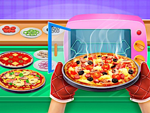 Play Pizza Master Chef Game