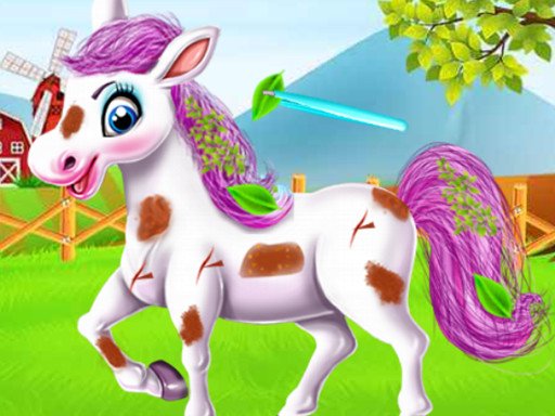 Play Baby Taylor Cute Pony Care Game
