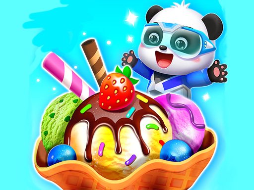 Play Animal Ice Cream Shop Game