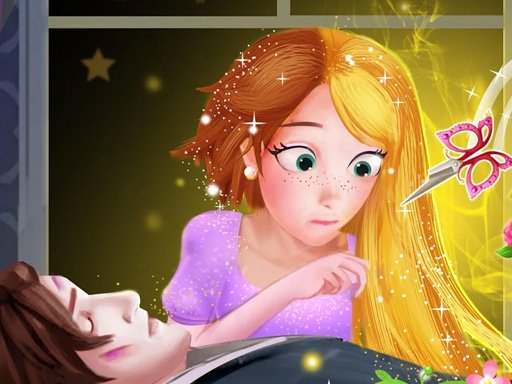 Play Long Hair Princess Rescue Prince Game