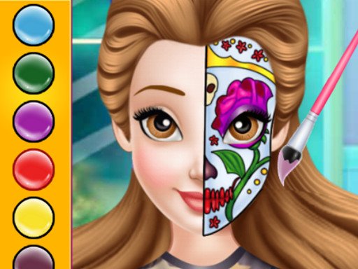 Play Princess Face Painting Trend Game