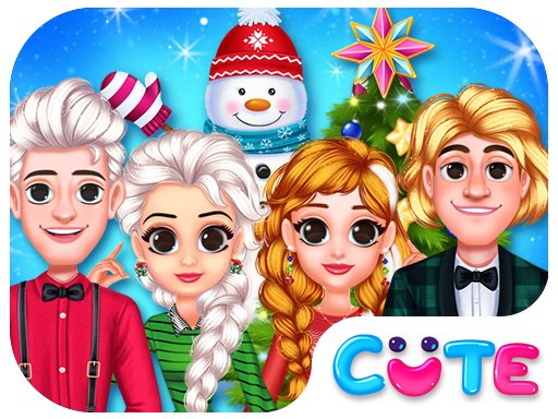 Play Frozen Princess Christmas Celebration Game